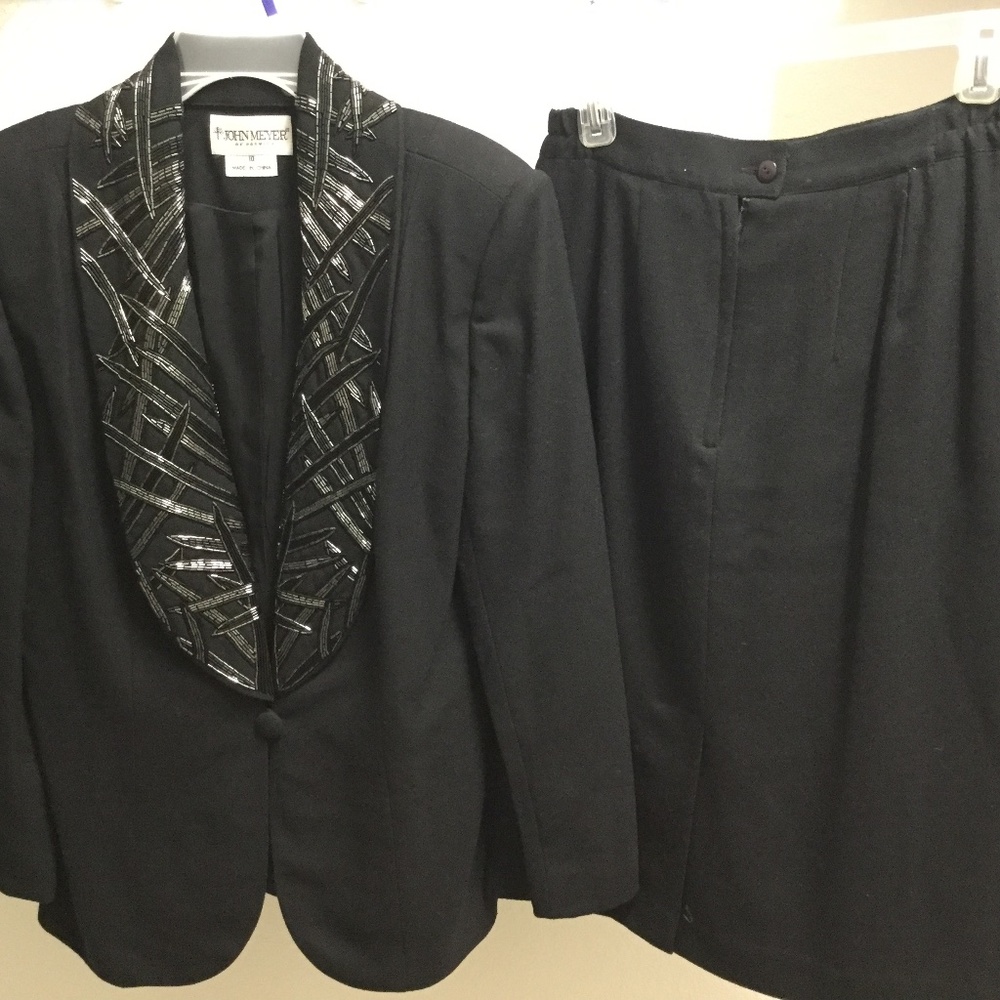 Woman’s two piece suit